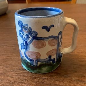 M A Hadley cow mug